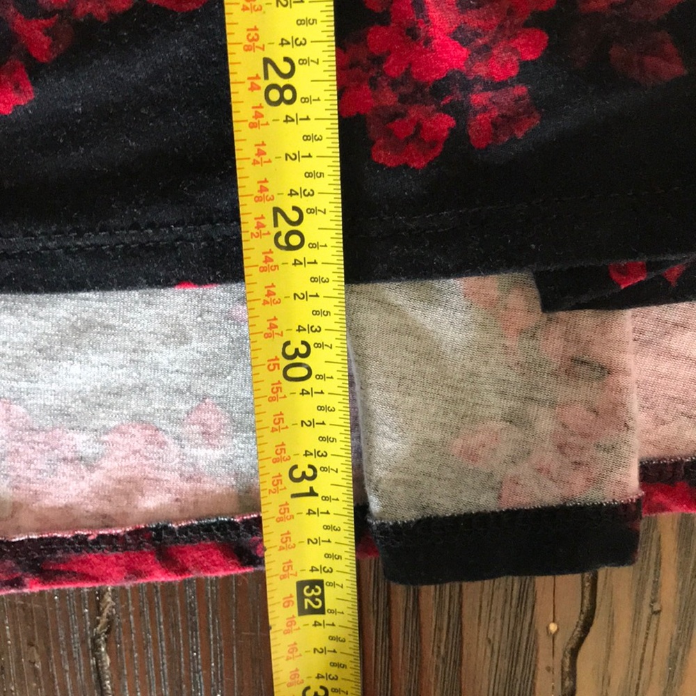 Torrid plus size super floral soft knits Sz 2X - Picture 6 of 8